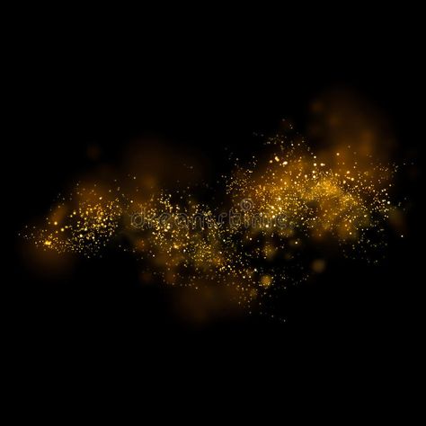 Product Illustration, Gold Bokeh, Magic Dust, Bokeh Lights, Star Light, Photography Editing, Abstract Background, Abstract Backgrounds, Media Marketing