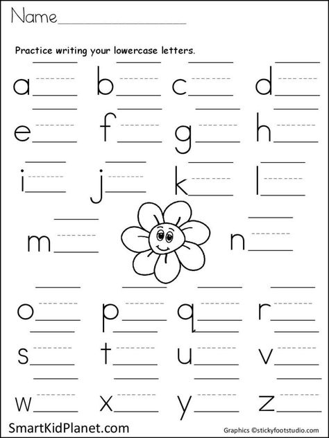 Writing Exercises For Kids Handwriting - Handwriting Small Alphabets Worksheets, Digraph Worksheets, Letter Worksheets Kindergarten, Writing Alphabet, Letters Worksheets, Printable Alphabet Worksheets, Alphabet Worksheets Kindergarten, Kindergarten Letters, Writing Practice Worksheets