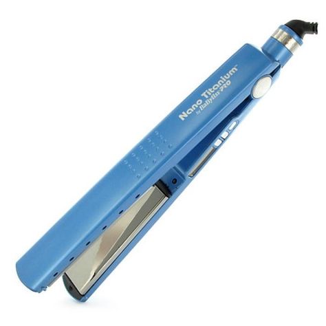 "I think that this straightener is great. I have VERY curly hair, but enjoy wearing it straight. It's..." -Ken B. Flat Iron Natural Hair, Titanium Hair Straightener, Best Straightener, Flat Iron Tips, Flat Irons Best, Titanium Flat Iron, Straightening Iron, Best Hair Straightener, Hair Straighteners Flat Irons