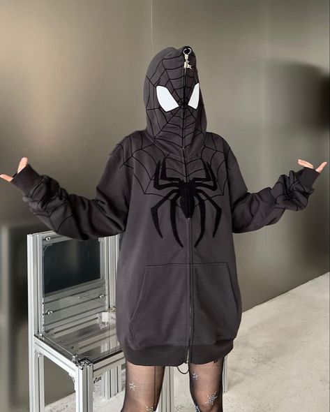 Athetic Outfits, Matching Spiderman, Matching Couple Hoodies, 2000 Nostalgia, Spiderman Hoodie, Couple Outfits Matching, Bf And Gf, Y2k Club, Matching Hoodies For Couples