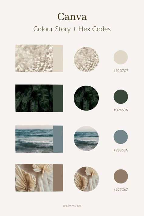 Canva color palette with hex codes. Find the perfect colors for your Canva designs with this comprehensive list of 100+ Canva color. #Spa_Color_Palette #Colour_Palette_With_Hex_Codes #Website_Design_Inspiration_Business #Simple_Website_Design Colour Palette With Hex Codes, Canva Color Palette, Color Palette With Hex Codes, Simple Website Design, Business Fonts, Website Color Palette, Hex Color Palette, Business Colors, Color Schemes Colour Palettes