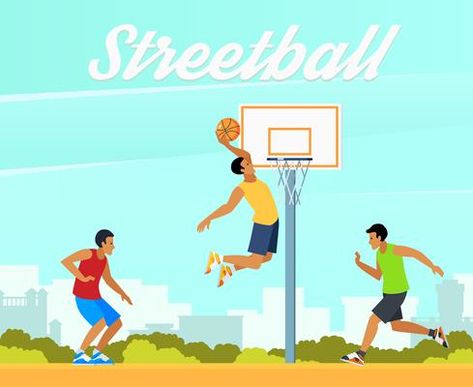 Download basketball Vector Art. Choose from over a million free vectors, clipart graphics, vector art images, design templates, and illustrations created by artists worldwide! Baseball Activities, Basketball Illustration, Basketball Vector, Landscape Vector Illustration, Landscape Vector, Street Basketball, Happy Lohri, Indian Illustration, Youth Basketball