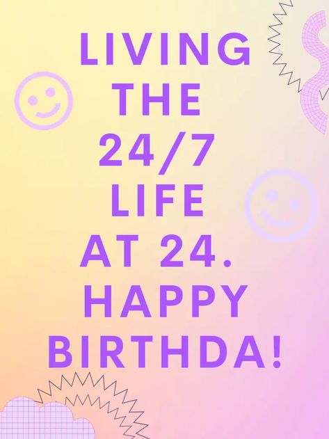 24th Birthday Captions ( Images) | I-Wish-You 24th Birthday Captions, Perfect Captions, 24th Birthday, Birthday Captions, Caption For Yourself, Your Special, Instagram Template, Get Inspired, Special Day