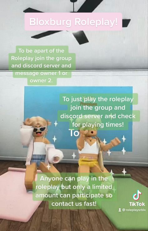 Bloxburg Roleplay! Bloxburg Server Code, Play Time, Hanging Out, Coding