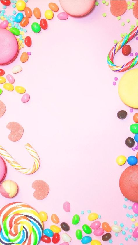 Candy Theme Background, Candy Background Wallpapers, Candyland Invitations Templates, Candy Background Aesthetic, Candy Land Wallpaper, Candyland Wallpaper, Candyland Background, Candy Land Background, Candyland Backdrop