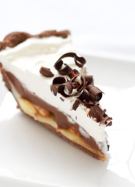 Chocolate Banana Cream Pie, Thanksgiving Pie Recipes, Easy Meal Ideas, Thanksgiving Pies, Banana Cream Pie, Eat To Live, Banana Cream, Pie Dessert, Gordon Ramsay