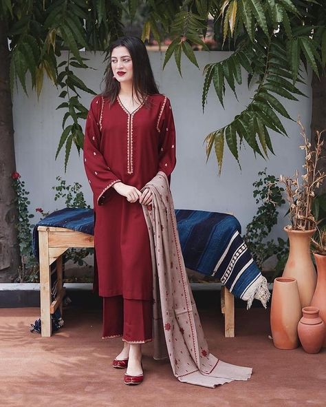 #colourcombinationIdeas,#colour combination,#colorcontrast,#colour contrast ideas, Kurti Colour Combination Ideas, Mehrun Color Suit, Red Colour Combinations Dress, Maroon Contrast Colour, Marun Color Combination, Dress Colour Combination Ideas, Maroon Colour Combination, Plane Clothes, Pakistani Kurti Designs