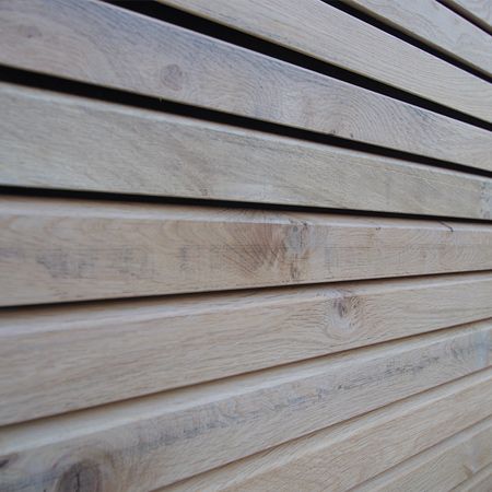 Oak Cladding, Retail Facade, External Cladding, Backyard Office, Timber Cladding, Wood Siding, Garden Storage, Western Red Cedar, Modern Buildings