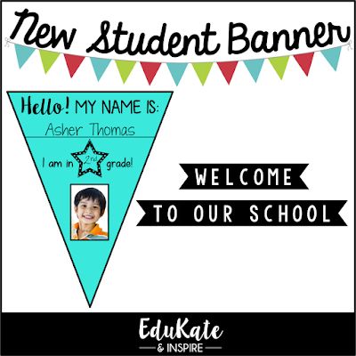 New Student Welcome, Welcome To Our School, Counseling Games, Classroom Goals, School Newsletter, Welcome Students, New Student, School Social Work, School Banner