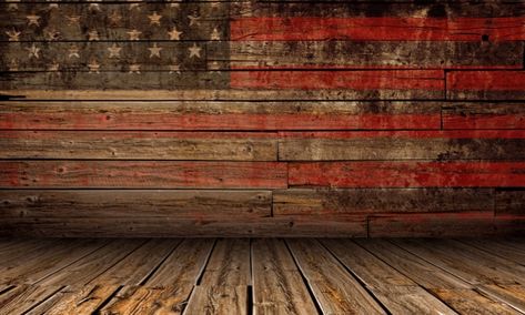 30+ American Made Veteran Owned & Active Military Owned Businesses To Shop and Support Wall Cladding Interior, American Flag Painting, Rustic Wood Background, Wooden American Flag, Stage Background, Flag Painting, American Flag Wood, Wood Backdrop, Muslin Backdrops