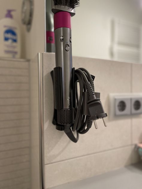 Dyson Air Wrap Organization, Dyson Airwrap Storage Ideas, Dyson Air Wrap Storage Ideas, Dyson Air Wrap Storage, Dyson Airwrap Storage, Airwrap Storage, Dyson Air Wrap, Air Wrap, Dyson Airwrap