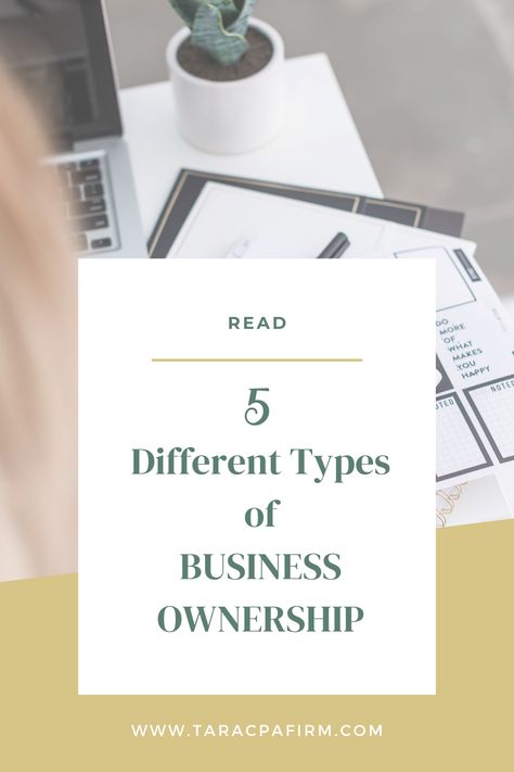 Have you ever heard the words “entity” or “entity selection” thrown out at you? This is a common topic of discussion, especially with new business owners, but even the most seasoned business owners will still have questions around entity types and entity selection. Take this as your guide for 5 main entity types you'll have to decide between -- and which one is right for your business! Income Tax Return Filing, Types Of Business, Sole Proprietorship, Limited Liability Company, Business Ownership, Income Tax Return, Business Tax, Filing Taxes, Documents Organization