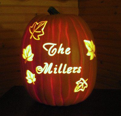 Name Pumpkin Carving, Halloween Carving Ideas, Halloween Carving, Pumpkin Carve, Carved Pumpkins, Carving Ideas, Family Name, Pumpkin Carving, Custom Name