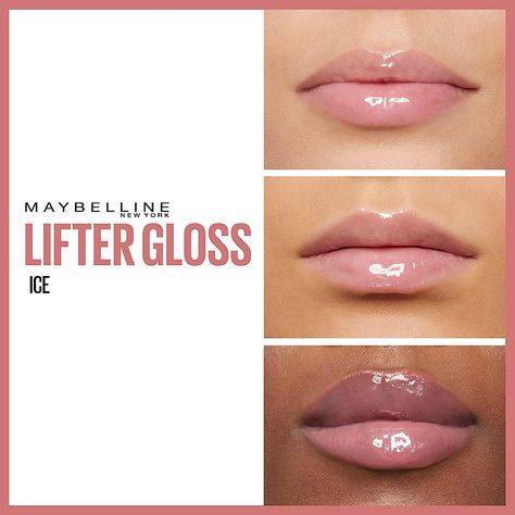 Maybelline Lifter Gloss, Maybelline Lifter, Maybelline Cosmetics, Lifter Gloss, Apply Lip Gloss, Maybelline Lip, Hydrated Lips, Lip Contour, Hydrating Lip Gloss