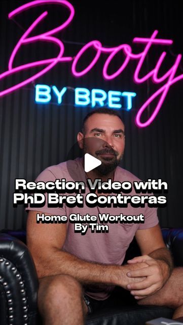 Bret Contreras “The Glute Guy” PhD, CSCS on Instagram: "This is an awesome glute workout for a basic home gym. All you need is dumbbells and bands. 

This workout got 22 million views on TikTok - probably because @timsfitpage has a nice bubble butt lol. 

He has excellent form on every exercise including the band standing hip abductions - which is hard to get right. 

He hit the glutes from all angles and included exercises from each of the 4 main categories: squat/lunge, thrust/bridge, hinge, and abduction, which insures balanced upper and lower glute development. 

Good job Tim! 👊🏽" Glutes With Bands, Bret Contreras Glutes Workout, Bret Contreras Glutes, Basic Home Gym, Glute Guy, Bret Contreras, Workout Program Gym, Glute Workout, Workout Program