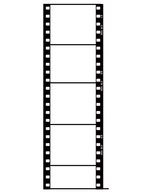 Camera Film Template, Film Strip Png, Photo Film Frame, Friendship Book, Contact Sheet, Graphic Shapes Design, Filters For Pictures, Data Design, Polaroid Frame