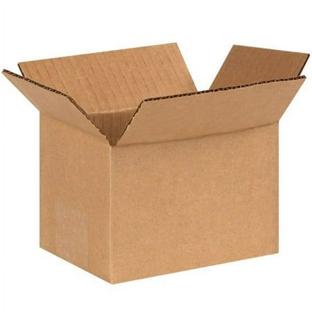 Sturdy cartons help your shipment get to its destination safely! Shipped flat and easy-to-assemble in seconds - simply fold and tape. Uses minimal storage space. Constructed of strong 200 lb/ECT-32, C flute, Kraft corrugated cardboard. Wide opening along the length makes these cartons easy to pack. Great for long and narrow items. Greener choice - contains 15% recycled content with 13% postconsumer recycled content. Size: 4"L x 4"W x 0.32"H.  Color: Multicolor. Indoor Banner, Corrugated Carton, Cardboard Shipping Boxes, Moving Packing, Moving Boxes, Corrugated Box, Cardboard Paper, Shipping Boxes, Corrugated Cardboard