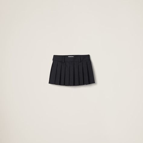 Miumiu Dress, Pinstripe Skirt, Chevron Skirt, Miu Miu Handbags, Online Closet, Jeweled Earrings, Corduroy Skirt, Evening Outfits, Chiffon Skirt