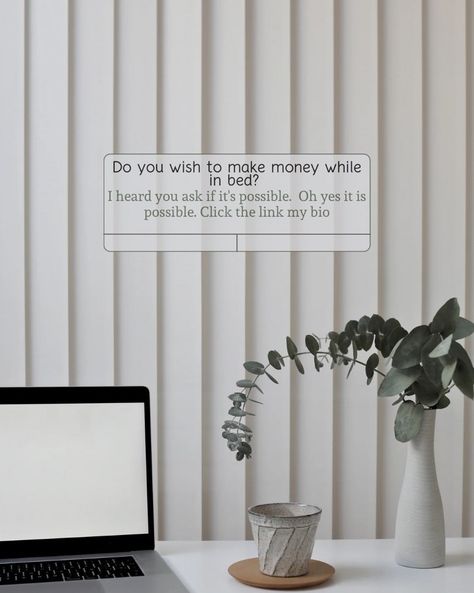 Are you tired of 9-5 job. Click the link in bio and let's make this money together Job Aesthetic, Christian Iphone Wallpaper, Spice Jar Labels, 9 5 Job, Small Home Office, Words Of Affirmation, Brain Waves, Unique Wallpaper, Writing Community