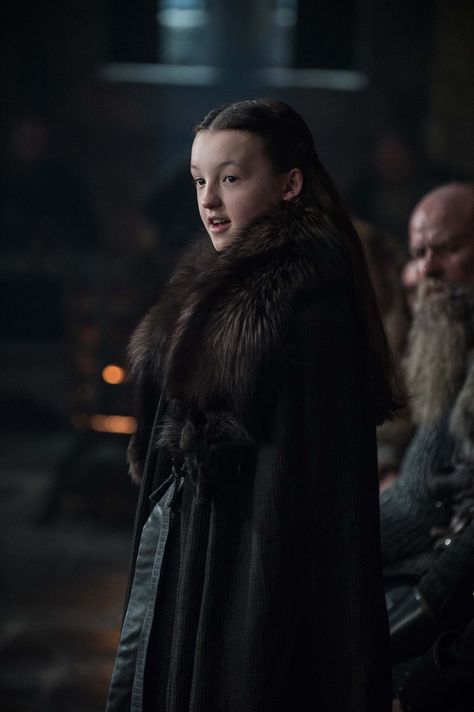 Lady Lyanna Mormont, Mormont Game Of Thrones, Lady Mormont, Lyanna Mormont, Bear Island, Bella Ramsey, Game Of Thrones Tv, Nikolaj Coster Waldau, Fire And Blood