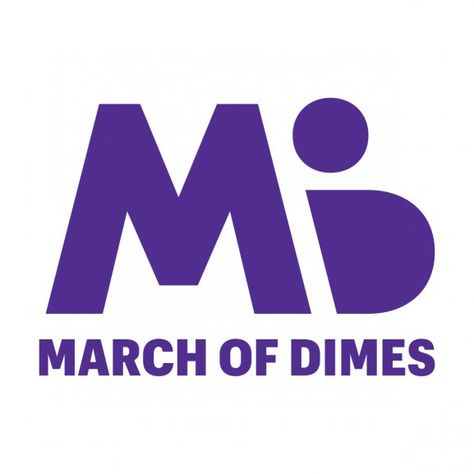 Logo of March of Dimes The Ides Of March, March Of Dimes, Zeta Phi Beta, Brand Logos, Vector Logos, Alberta Canada, Calgary, Vector Logo, Helping Others