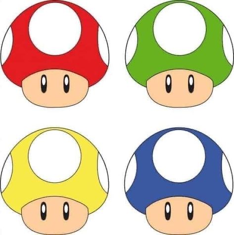 Mario Clipart Free, Supermario Theme Party, Super Mario Party Games, Super Mario Bro, Super Mario Bros Party Ideas, Mario Party Games, Mario Brothers Birthday Party, Mario Bros Birthday Party Ideas, Mario Crafts