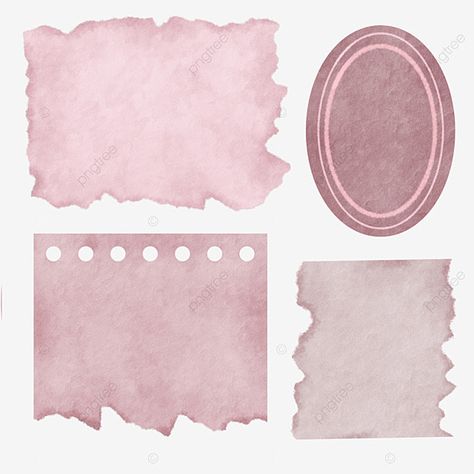 Aesthetic Designs For Journals Printable, Pink Things Aesthetic, Pink Scrapbook Aesthetic, Scrapbook Design Ideas, Purple Scrapbook, Clip Aesthetic, Sampul Notebook, Pink Scrapbook Paper, Scrapbook Aesthetic