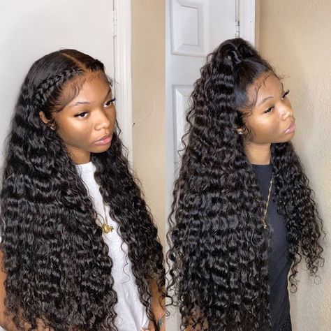 Brazilian Lace Front Wigs, Deep Wave Hairstyles, Curly Human Hair Wig, Curly Lace Front Wigs, 360 Lace Wig, Headband Wigs, Lace Closure Wig, Cap Hair, Different Hairstyles