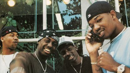 Cash Money Millionaires... The good old days... L to R: Juvenile, Lil' Wayne, Turk, and B.G. Free the Baby Gangster! (Photo: ~1999) #hotboys #lilwayne Mannie Fresh, Southern Rap, Southern Hip Hop, Cash Money Records, Hip Hop Classics, Dirty South, Young Money, 90s Hip Hop Fashion, Real Hip Hop