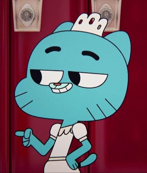 Gumball And Darwin Drawing, Amazing World Of Gumball Gumball, Tawog Icons, Gumball Image, Gumball Watterson, Drawing Animation, Amazing Gumball, Barbie Funny, Amazing World Of Gumball