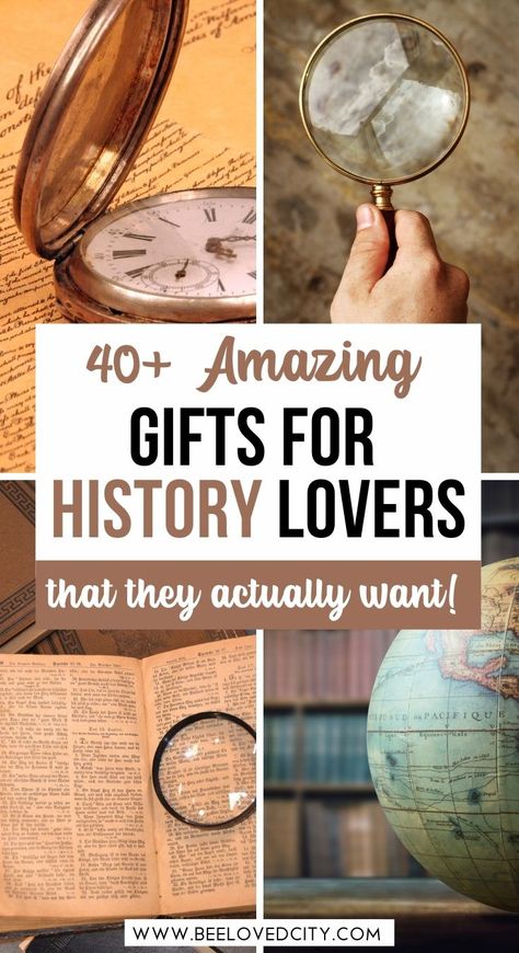 Gifts For History Lovers, Nerdy Boyfriend, Easy Homemade Christmas Gifts, Christmas History, Gifts For History Buffs, Best Travel Gifts, Funny Presents, About History, Irish Gifts