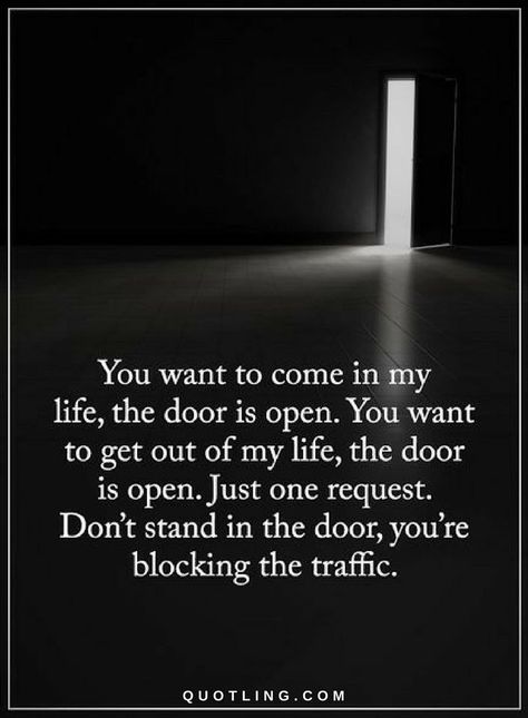 Door Quotes, Moving On Quotes, Quotes Friendship, Open Door, Super Quotes, Trendy Quotes, New Quotes, In My Life, Friendship Quotes