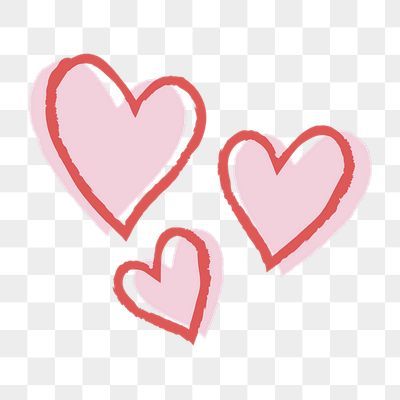 Heart Png For Editing, Pink Stickers Png, Hearts Png Aesthetic, Heart Icons Aesthetic, Heart Png Aesthetic, Heart Stickers Aesthetic, Heart Aesthetic Icon, Love Doodles Aesthetic, Cute Heart Doodles