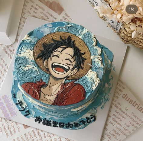 Jjba Cake, Jojo Cake, Adventure Cake, Jojo Bizarre, Jojo's Bizarre Adventure, One Piece, Cake