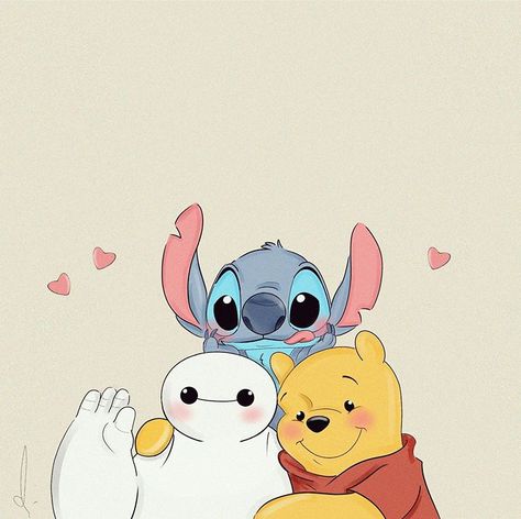 ديانا ماجد on Instagram: “#sketch choose your favorite 1 or 2 ✍🏻 😊💕 #disney #رسم#baymax #winniethepooh #stich 💙” Winnie The Pooh And Stitch Tattoo, Stitch Wallpaper Laptop, Stitch And Pooh, Stitch And Winnie The Pooh, Winnie The Pooh And Stitch, Cute Wallpaper For Laptops, Tuft Rug, Eid Photos, Stitch Tattoo