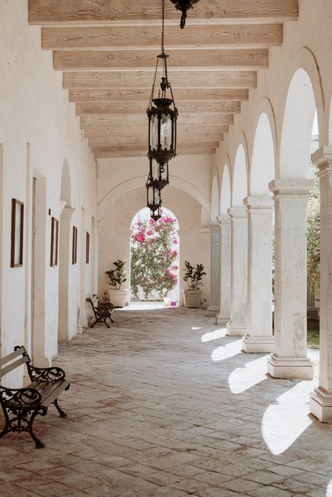 Black And White Hacienda, White Hacienda Wedding, Hacienda Style Venues, Spanish Hacienda Wedding, Mexican Hacienda Exterior, Hacienda Wedding Mexico, Cuernavaca Wedding, Guanajuato Wedding, Mexican Hacienda Homes