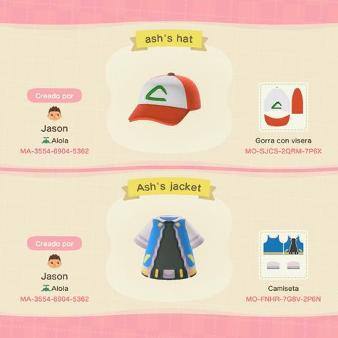 Pokemon Clothes, Animal Crossing Memes, Animal Crossing Guide, Happy Home Designer, Animal Crossing Qr Codes Clothes, Qr Codes Animal Crossing, Animal Crossing Pocket Camp, New Animal Crossing, Animal Crossing Game