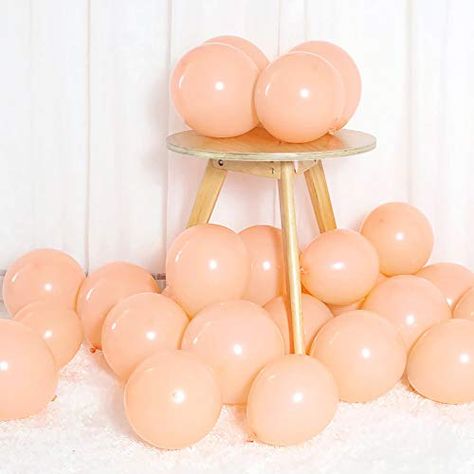 Pastel Orange Balloons 12 inch 50pcs Latex Party Balloons Baby Shower Helium Balloons Blush Birthday Balloon Macaroon Party, Balloon Pillars, Helium Balloons Birthday, Pretty Balloons, Carnival Decorations, Orange Balloons, Pastel Balloons, Metallic Balloons, Pastel Orange