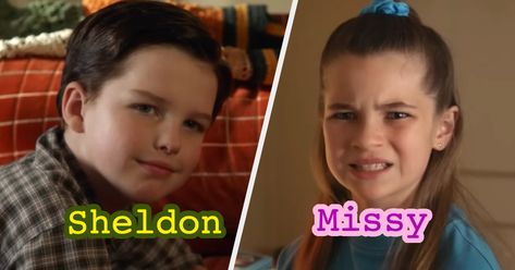 Which "Young Sheldon" Character Are You? Young Sheldon Workout, Young Sheldon Funny, Rizz Party, Fun Websites, Young Sheldon, Amazon Clothes, Lea Michele, The Judge, Expecting Baby