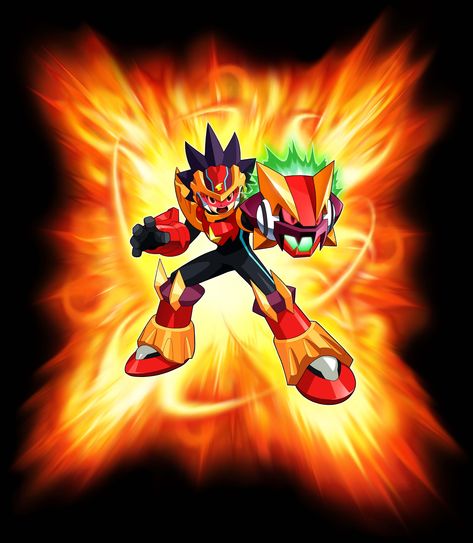 Mega Man Star Force, Dragon Sky, Megaman Starforce, Brother Card, Leo Art, Heroes United, Megaman Series, Mega Man Art, Star Force