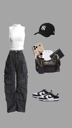 Concert Outfit Men, Cute Nike Outfits, Casual Preppy Outfits, Concert Outfits, Cute Everyday Outfits, Outfit Inspo Fall, Girls Wear, Preppy Outfits, Nike Outfits