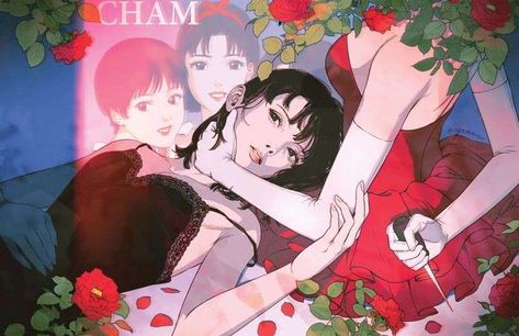 Satoshi Kon, Perfect Blue, 캐릭터 드로잉, Funky Art, Anime Movies, 그림 그리기, Pretty Art, Aesthetic Art, Manga Art