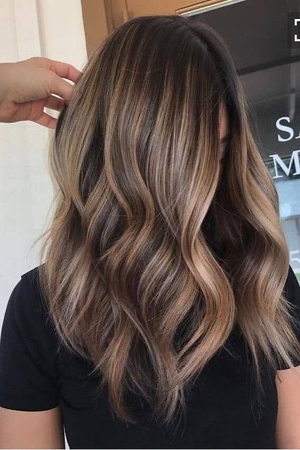 25 hair colors that are perfect for the winter | via WordPre… | Flickr Latest Hair Color, Brunette Balayage, Red Highlights, Brown Hair Balayage, Balayage Brunette, Brown Blonde Hair, Brown Hair With Highlights, Hair Color Balayage, Fall Hair Colors