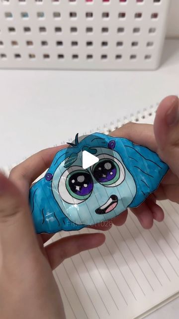 How To Make Paper Squishies, Inside Out 2 Envy, Envy Inside Out, Squishies Kawaii Diy, Diy Squishies, Squishy Diy, Diy Squishy, Inside Out2, Princess Artwork