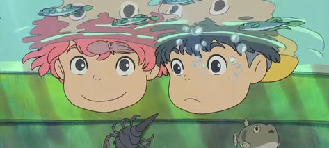 Ponyo Scenes, Old Boy Names, A Quiet Life, Trippy Painting, Movies Disney, Studio Ghibli Art, Fantasy Films, Quiet Life, Ghibli Art