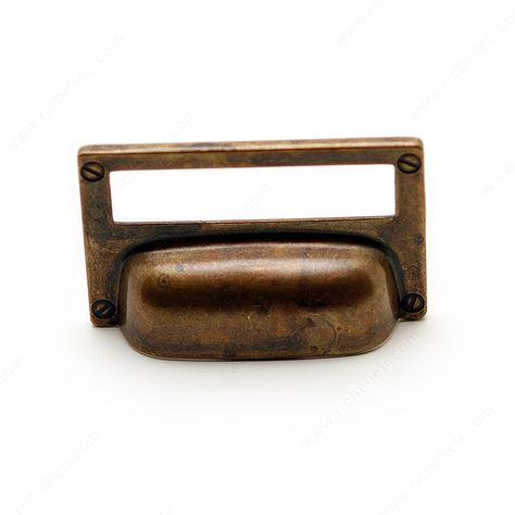 Find the largest offer in Pulls like Traditional Metal Pull - 3333 at Richelieu.com, the one stop shop for woodworking industry. Brass Cup Pulls, Faux Iron, Cabinet Cup Pulls, Pewter Hardware, Elegant Doors, Brass Drawer Pulls, Cabinet Hardware Pulls, Cup Pulls, Oxidized Brass