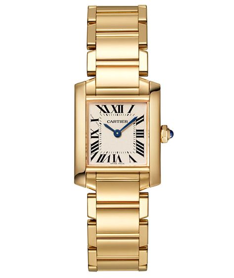 Cartier Watches Women, Cartier Gold, Cartier Tank Francaise, Tank Watch, Gold Watches Women, Cartier Tank, Womens Watches Luxury, Cartier Watch, Classic Watches