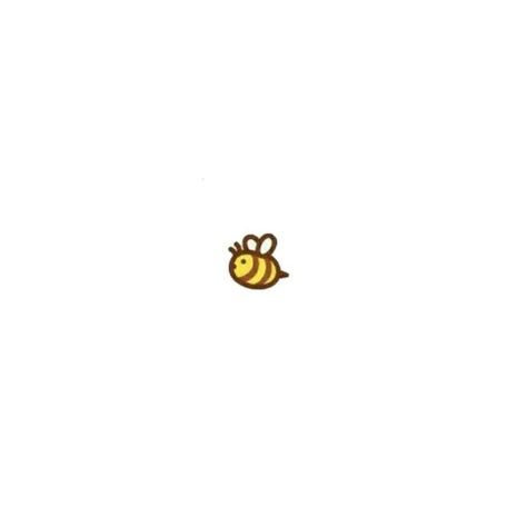 Tiny Bee Drawing, Tiny Cartoon Drawings, Bee Tattoo Ideas Cartoon, Easy Bee Tattoo, Mini Drawings Animals, Bee Wallpaper Cute, Cute Bee Doodle, Bee Tattoo Cartoon, Tiny Easy Drawings