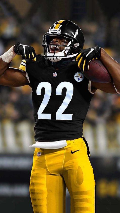 Steelers Wallpaper, Najee Harris, Steelers Pics, Pittsburgh Steelers Wallpaper, Pittsburgh Steelers Players, Football Poses, Atlanta Falcons Football, Nfl Football 49ers, Nfl Football Pictures