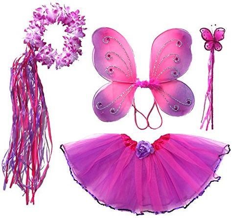 Girls Fairy Costume, Girls Butterfly Costume, American Girl Doll Movies, Easy Cupcakes Decoration, Purple Clothing, Minnie Mouse Toys, Costume For Girls, Kawaii Bedroom, Easy Valentine Crafts